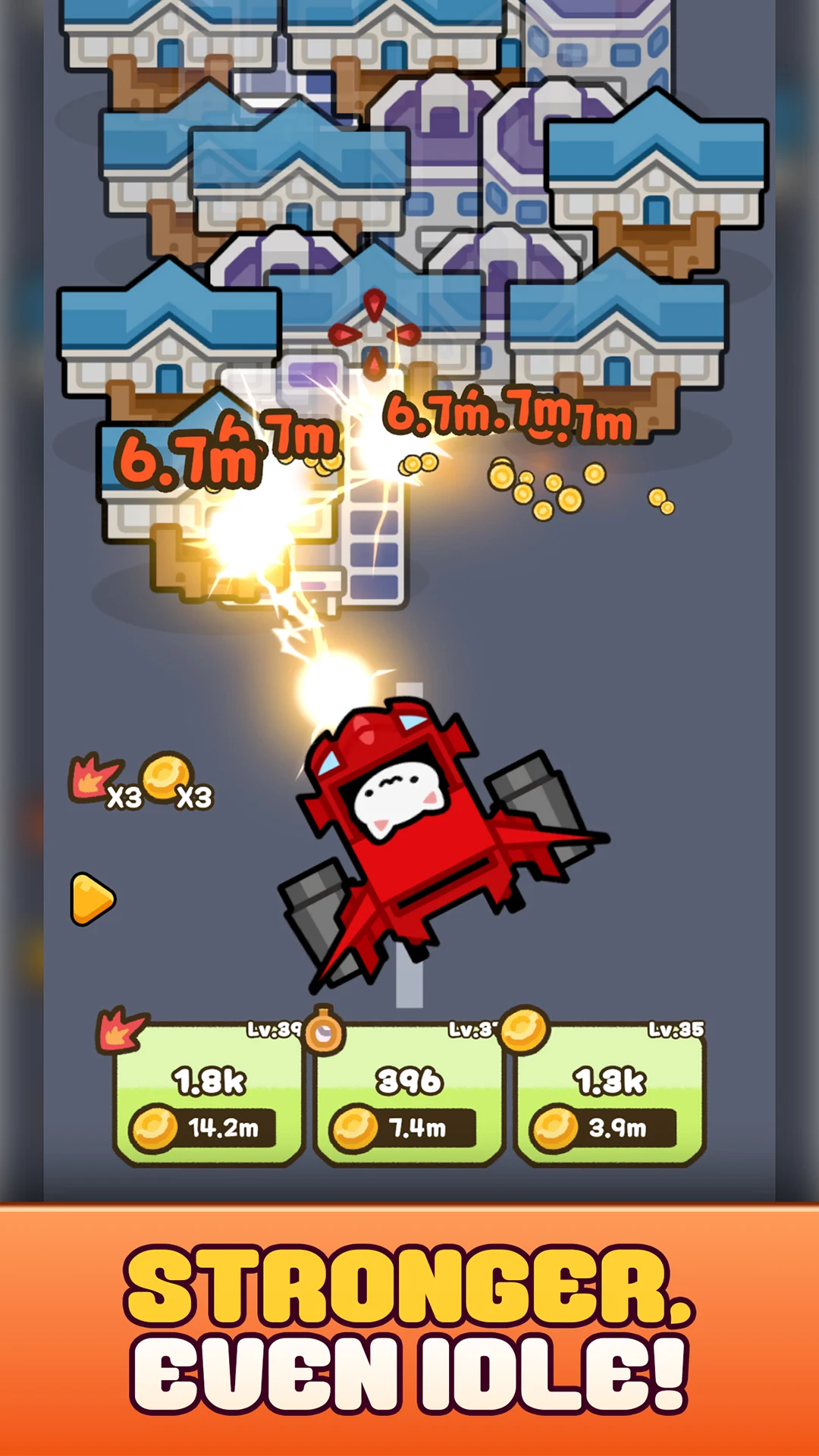 Cat Rider screenshot
