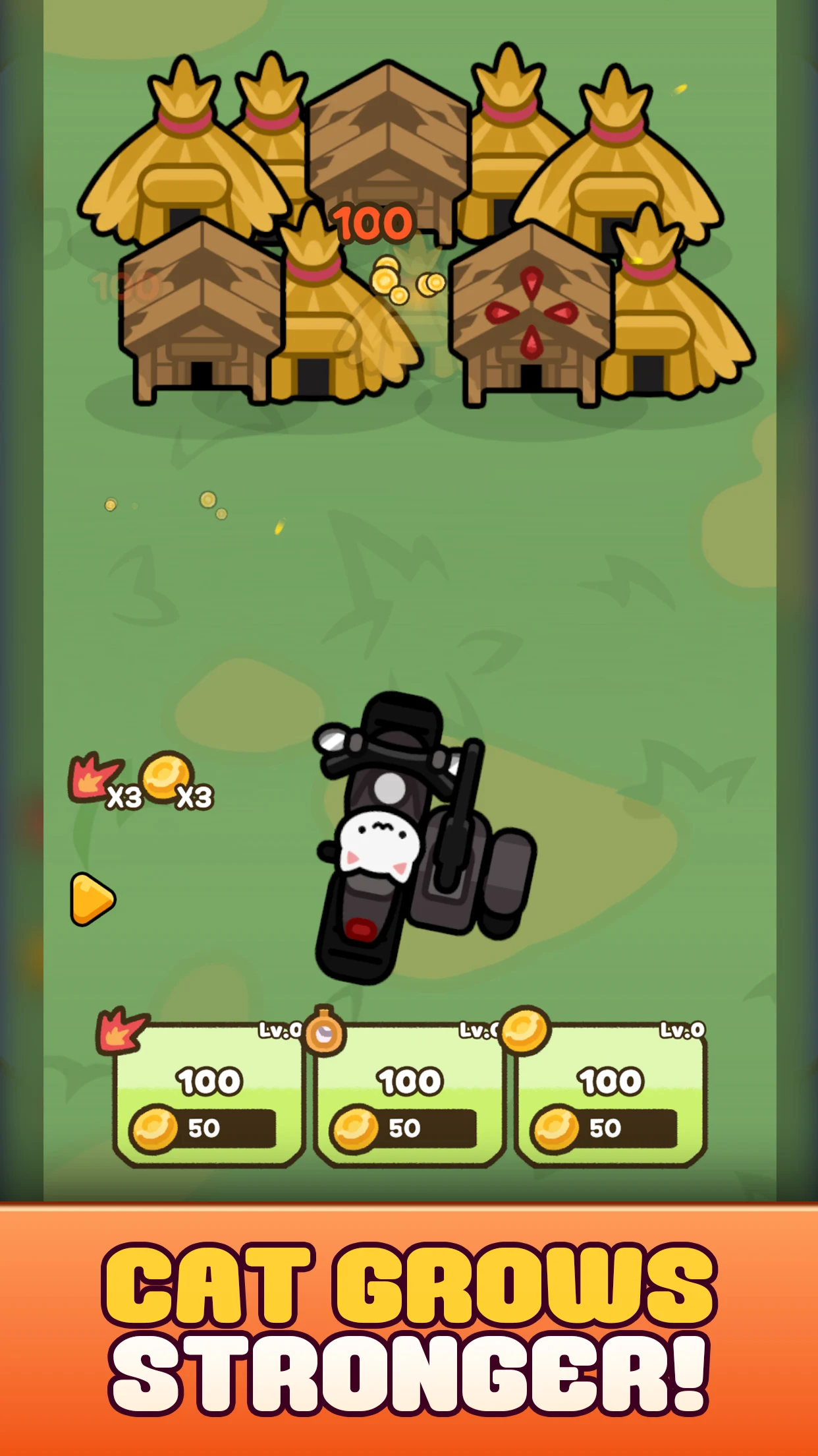 Cat Rider screenshot