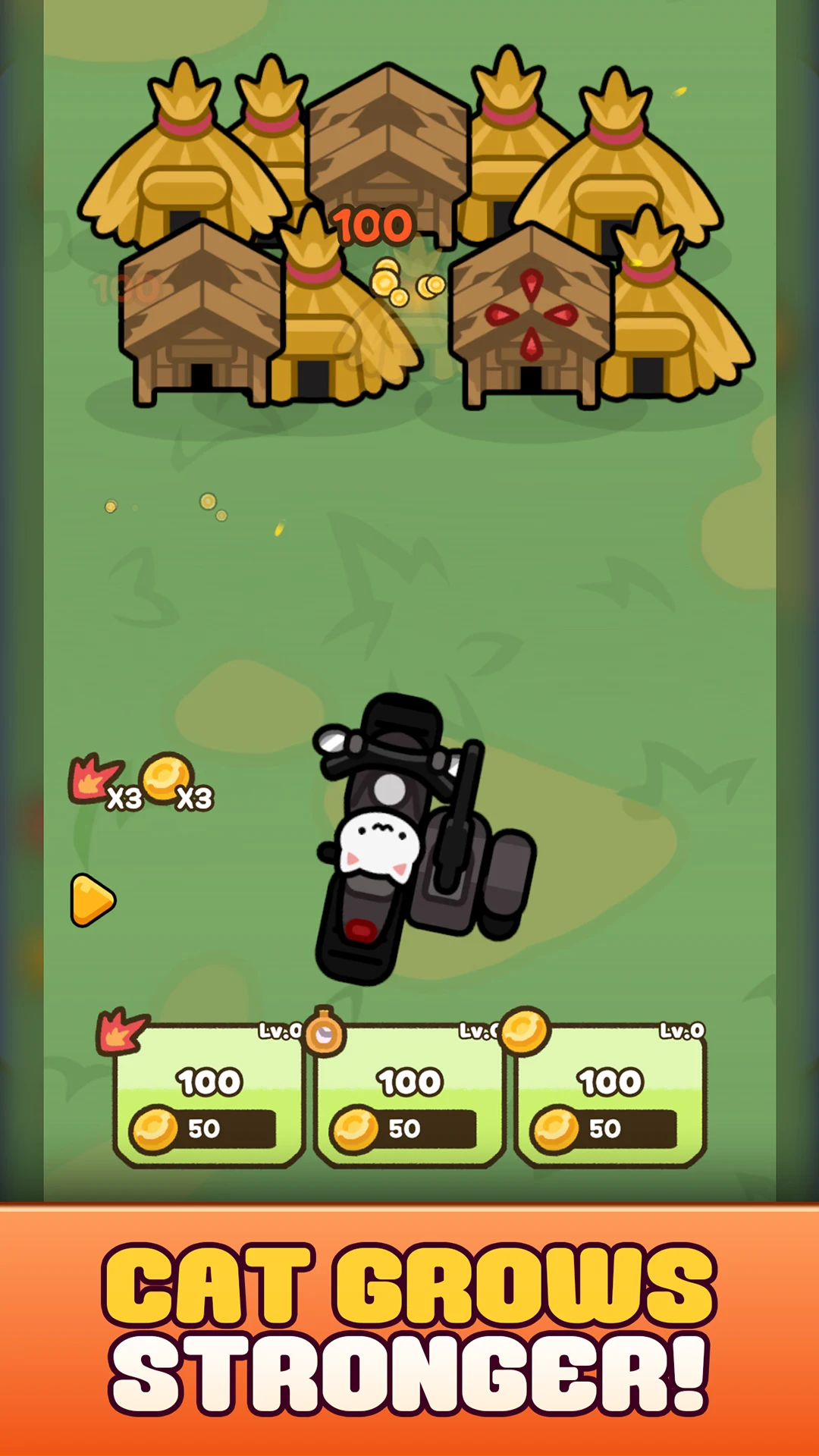 Cat Rider screenshot