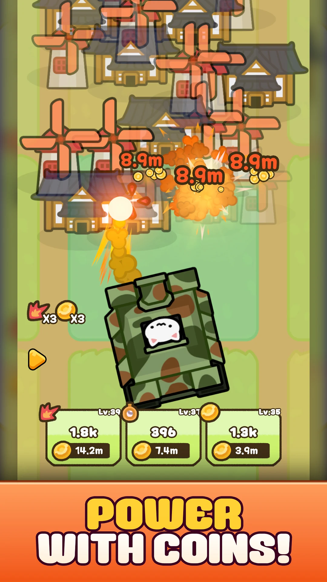 Cat Rider screenshot