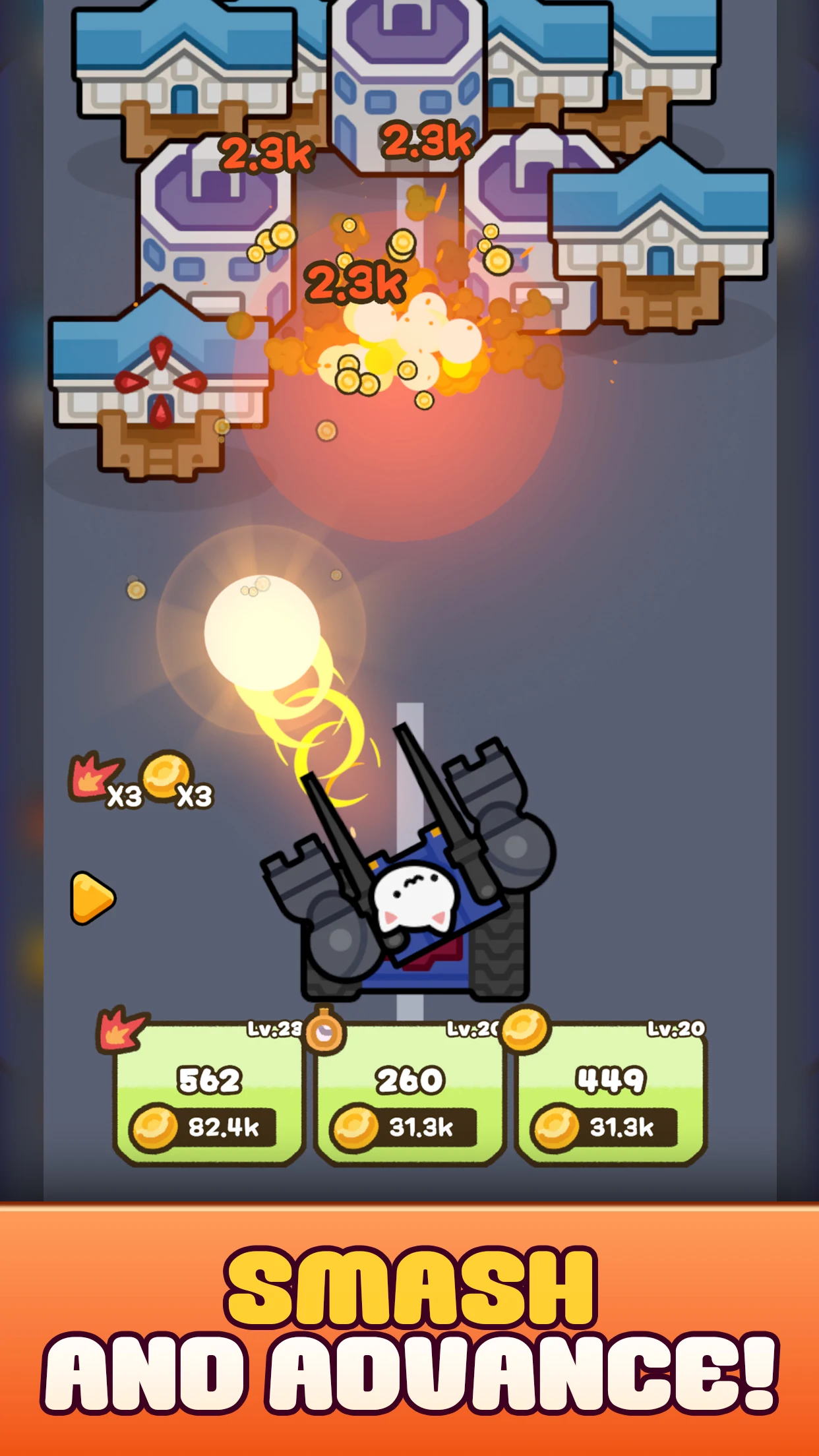 Cat Rider screenshot