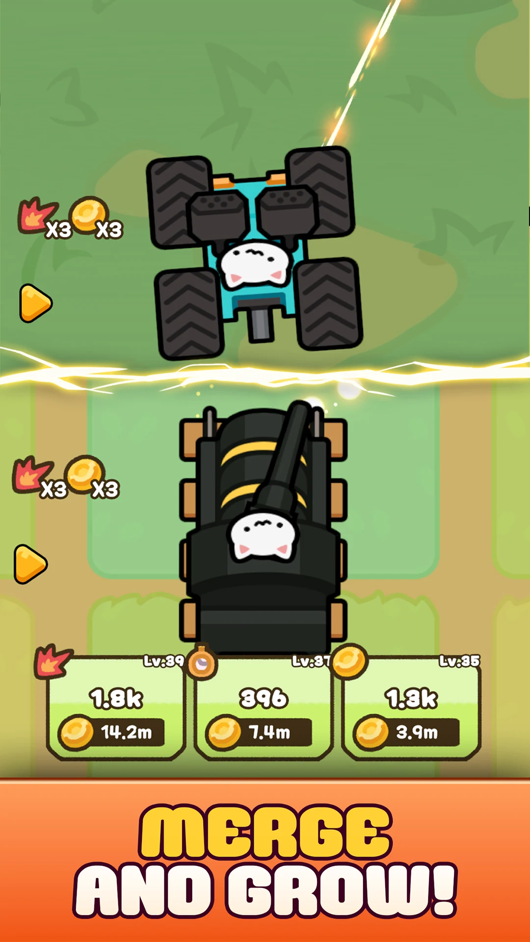 Cat Rider screenshot