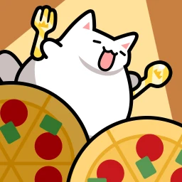 أيقونة Chonky Cat: Merge Survival