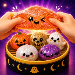 Ikon Mystery Dumpling: Unbox ASMR